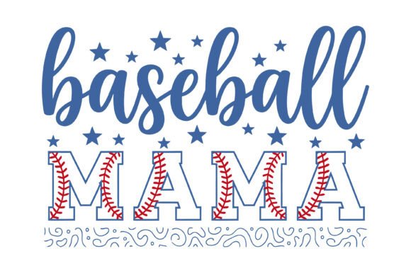 Baseball Mama SVG Design: A Versatile Embroidery Choice