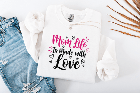 Celebrating Motherhood with Mom Life SVG