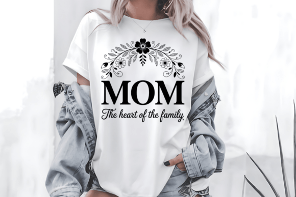 Celebrating Motherhood with Mom the Heart of the Family