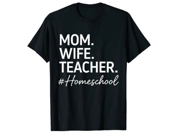 Celebrating the Multifaceted Mom: A T-Shirt Design Review