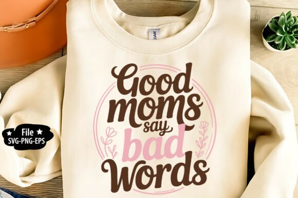 Charming Mother’s Day T-Shirt Design SVG PNG EPS