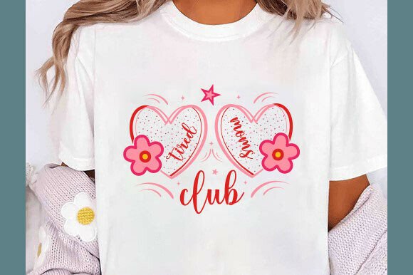 Funny Mom Quote Png for Embroidery