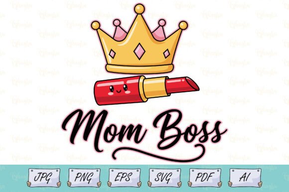 Mom Boss Mothers Day T-Shirt SVG Review