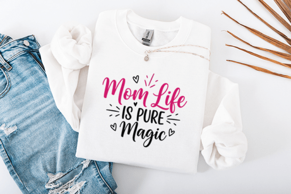 Mom Life is Pure Magic SVG: An Embroidery Review