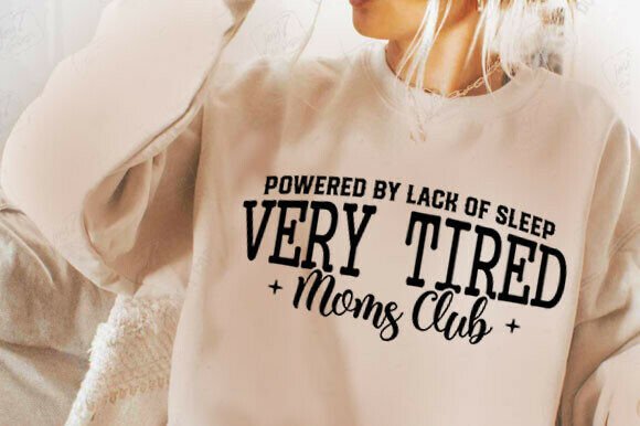 Mom Life Tired Moms Club Svg: An Embroidery Review