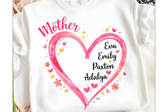 Mom Mama PNG: A Heartfelt Design for Mother's Day