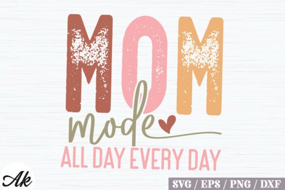 Mom Mode All Day: A Retro SVG Design Review