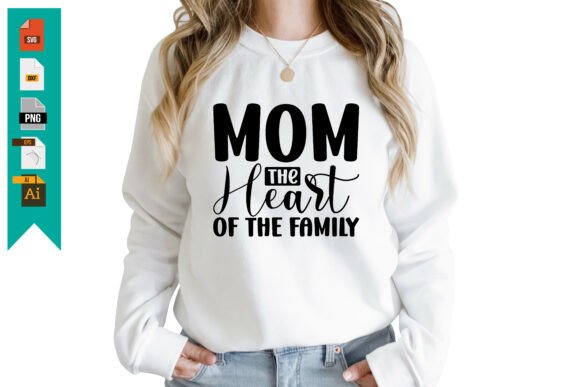 Mom the Heart of the Family Free Svg: A Designer's Review