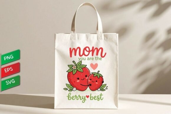 Mom You Are the Berry Best: A Sweet Mother's Day Design