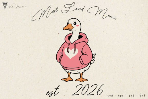 Most Loved Mama 2026 SVG: A Heartfelt Embroidery Design