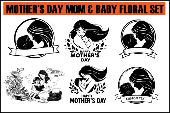 Mother’s Day Mom Baby Floral Set Review