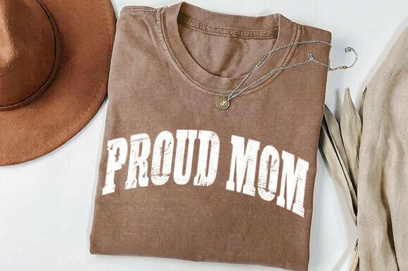 Proud Mom Design for Custom Embroidery Projects