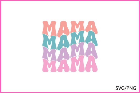 Review: About Mama Retro T-shirt Design