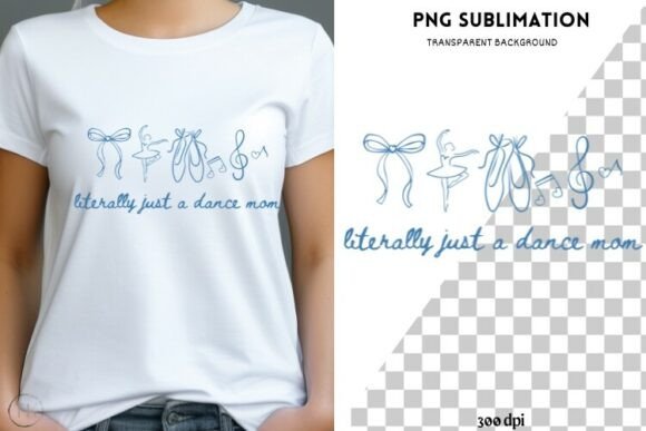 Review: Dance Mom Png Design for T-shirts