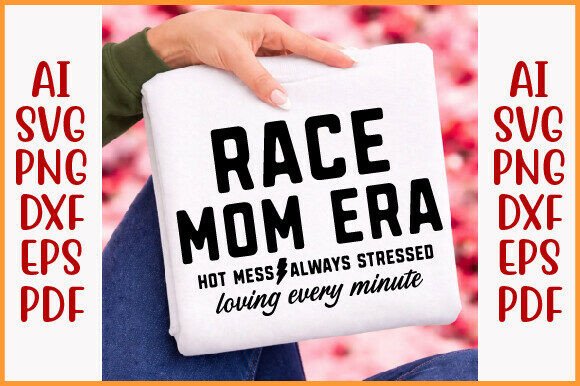 Trendy Mom Png: A Stylish Addition for Embroidery Projects