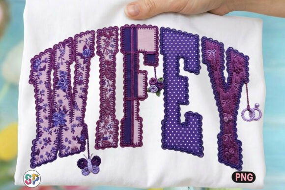 Wifey Patchwork Lace PNG: A Detailed Review
